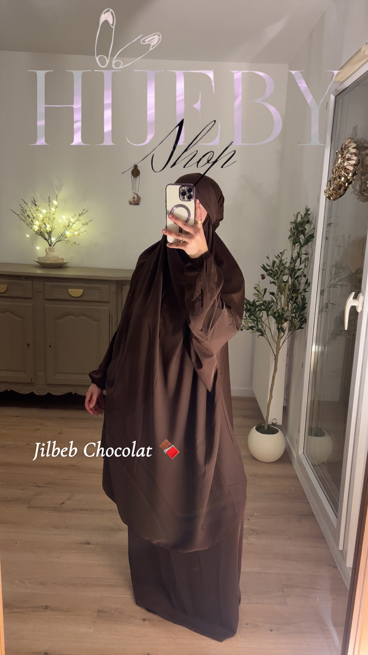 Jilbeb jupe soie de Médine