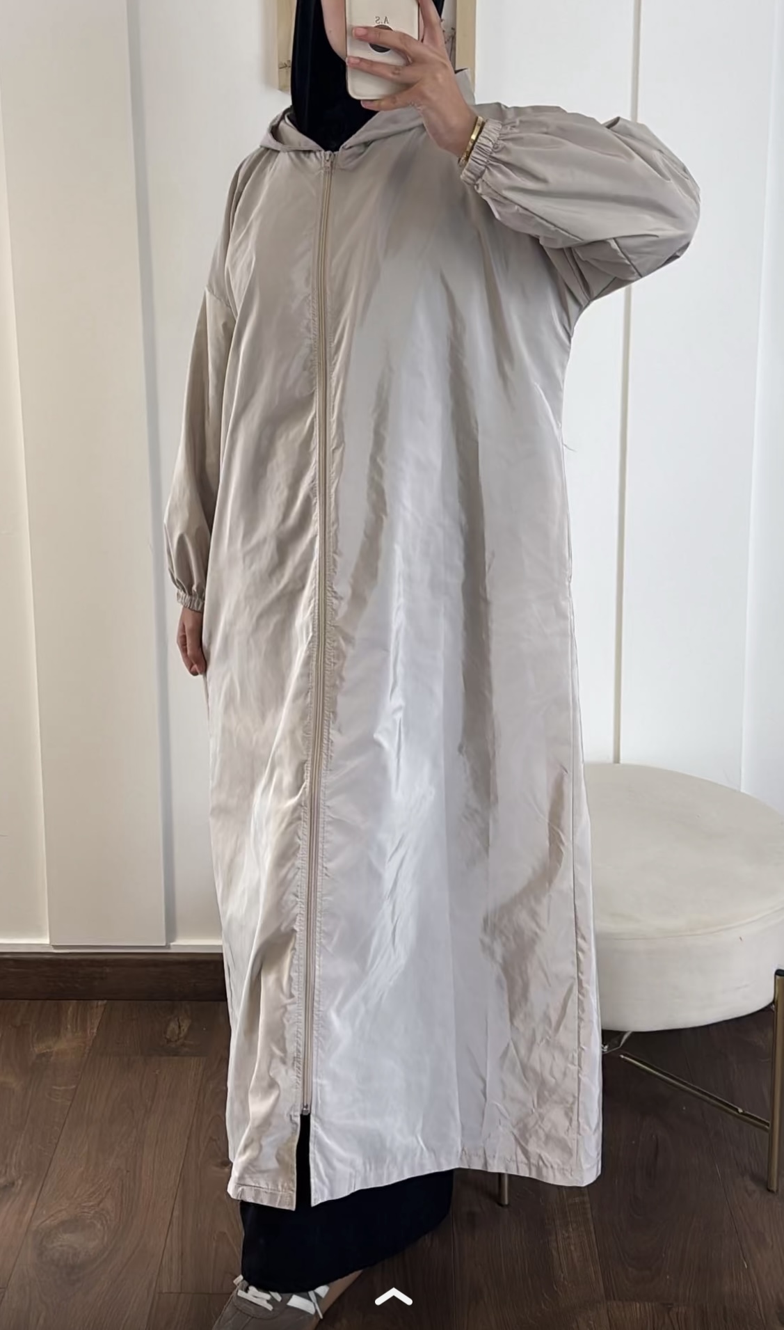 Imperméable long
