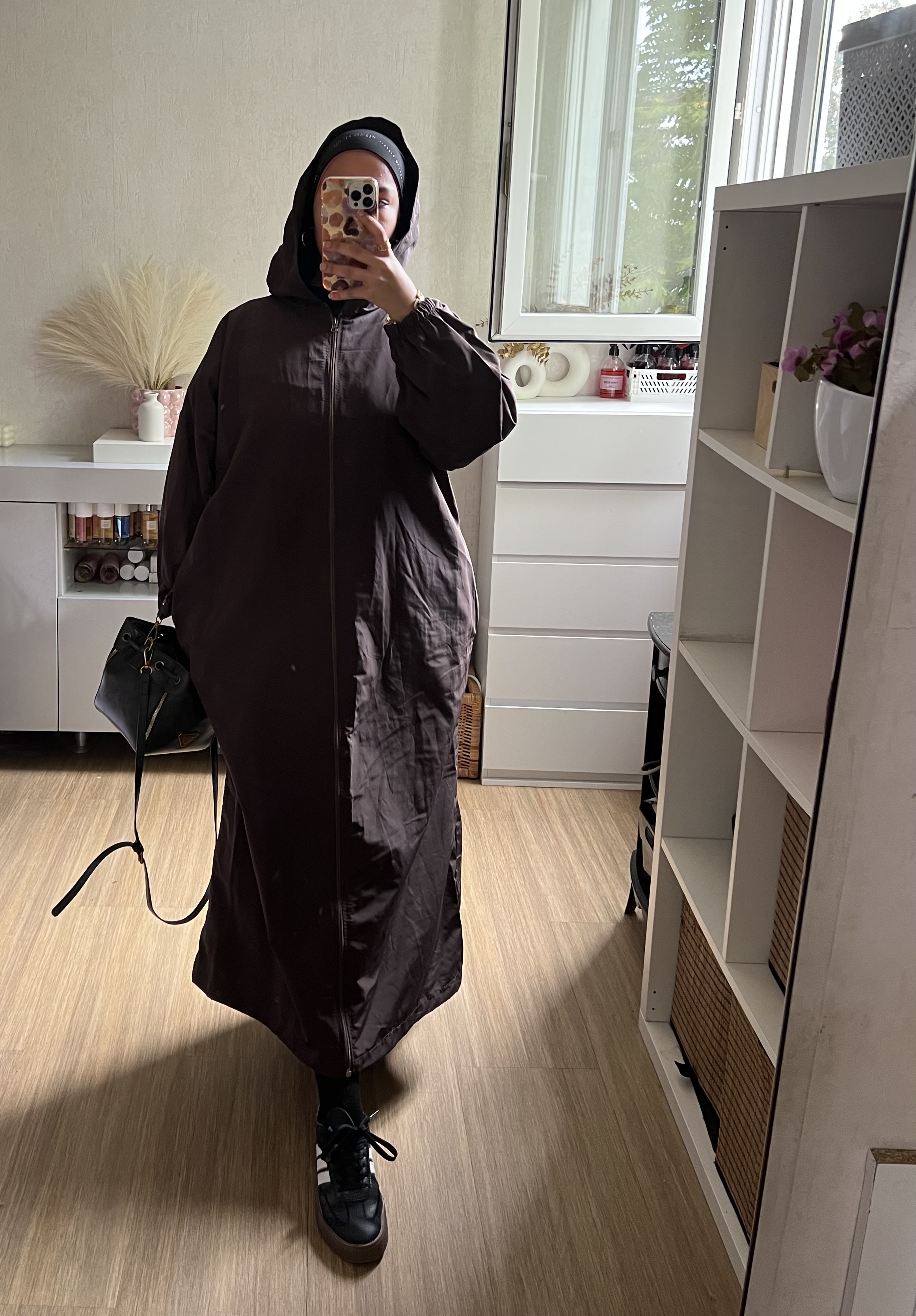 Imperméable long