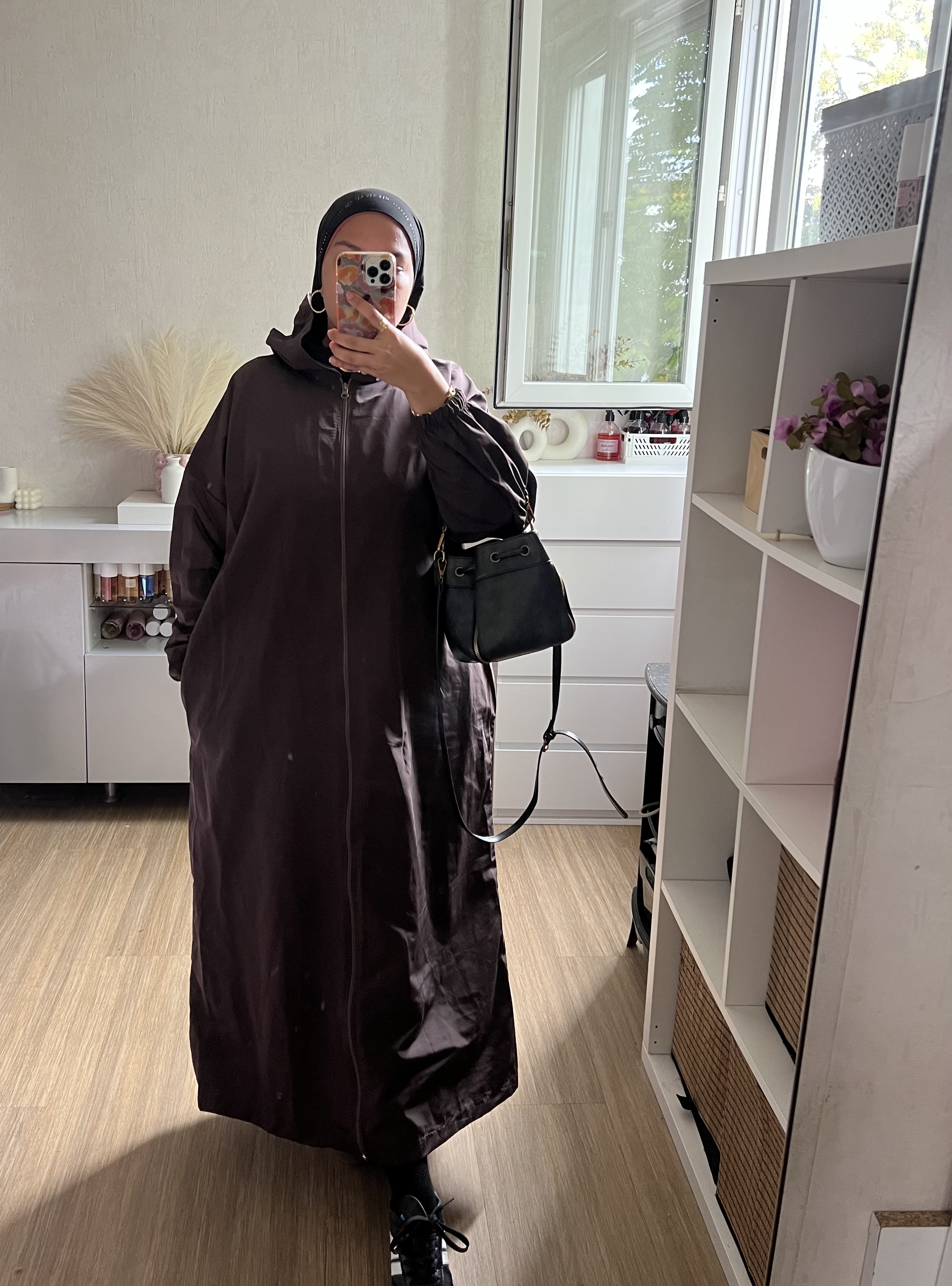 Imperméable long