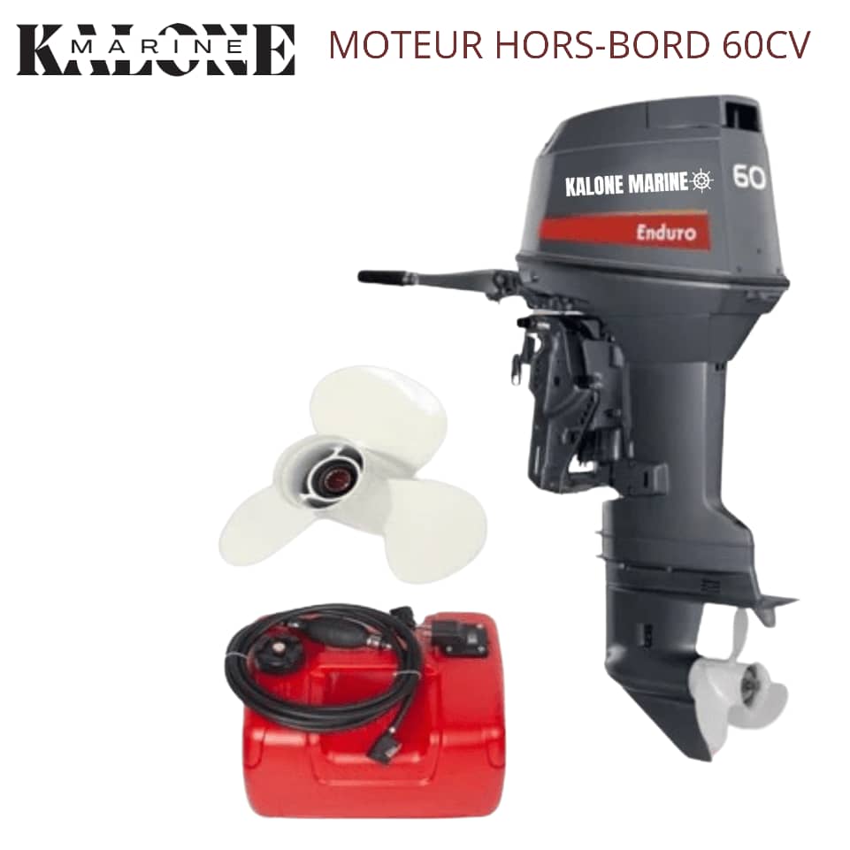 Moteur hors-bord 60 CV