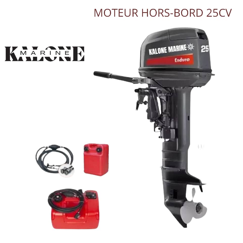 Moteur hors-bord 25 CV