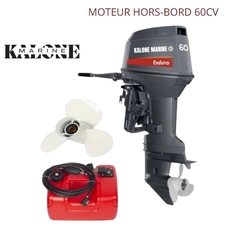 Moteur hors-bord 60 CV