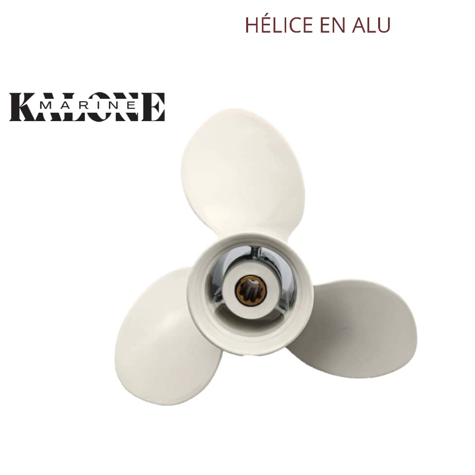 Hélice en Alu