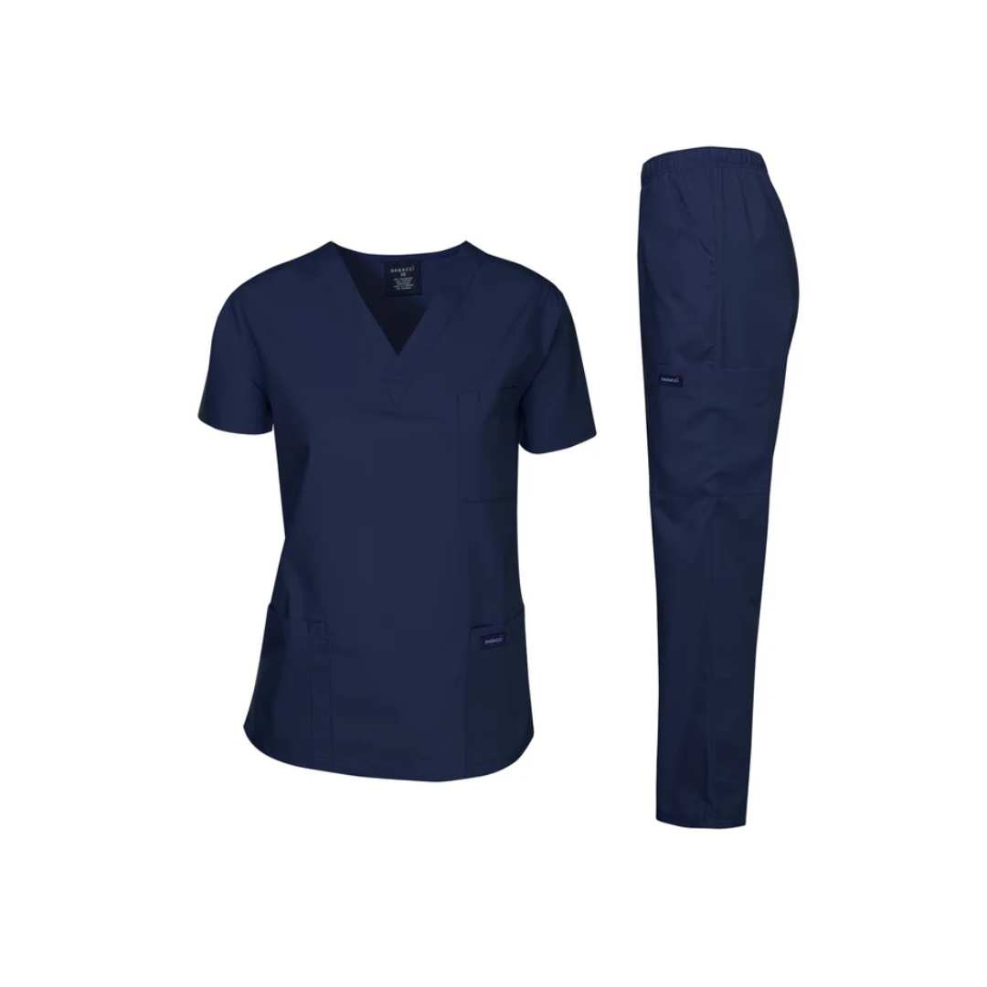 Conjunto de Uniforme Médico Básico