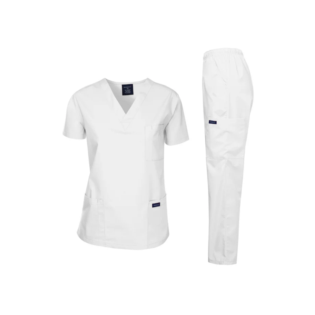 Conjunto de Uniforme Médico Básico