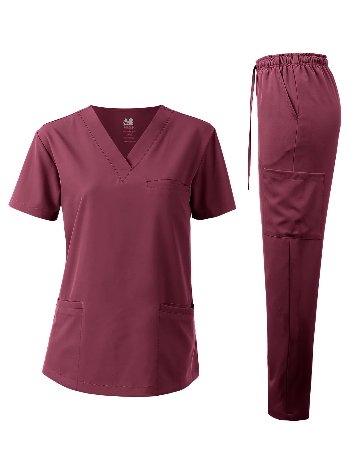 Conjunto de Uniforme Médico Básico
