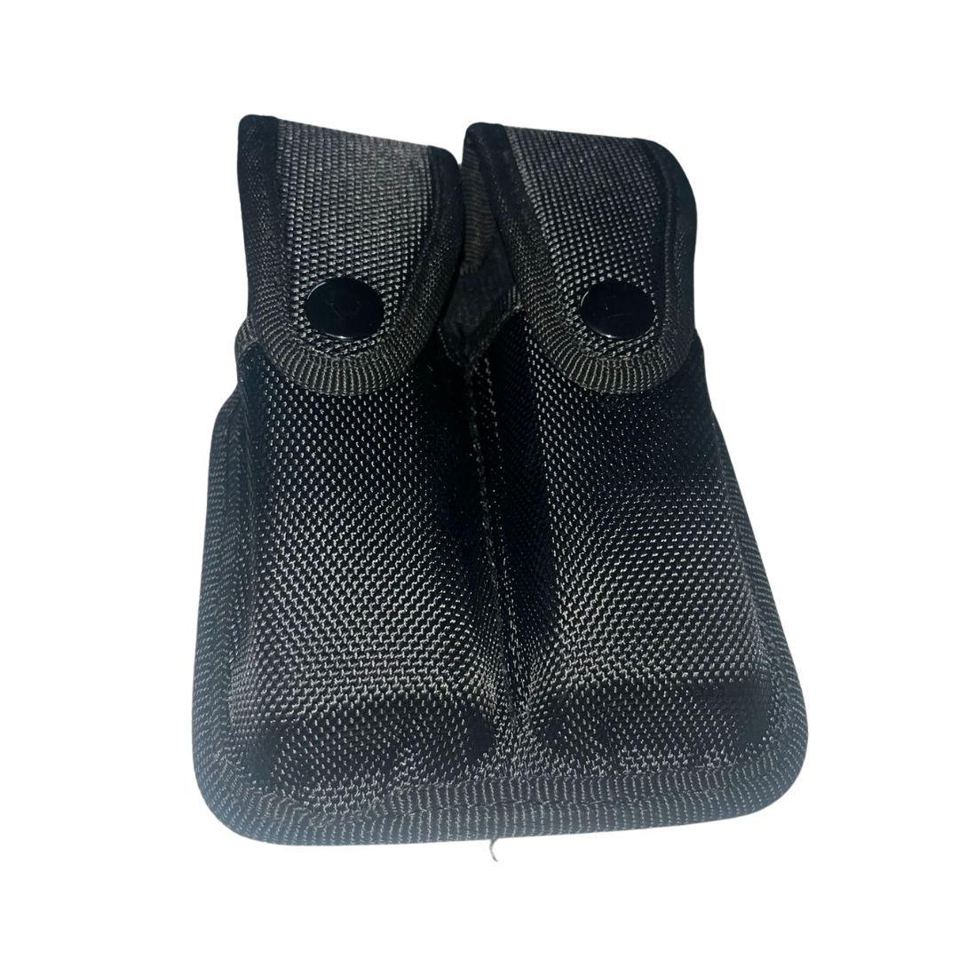 Funda doble porta cargador