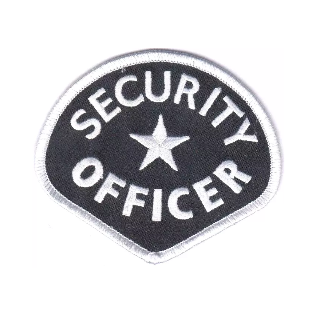 Emblemas de Seguridad Tejidos