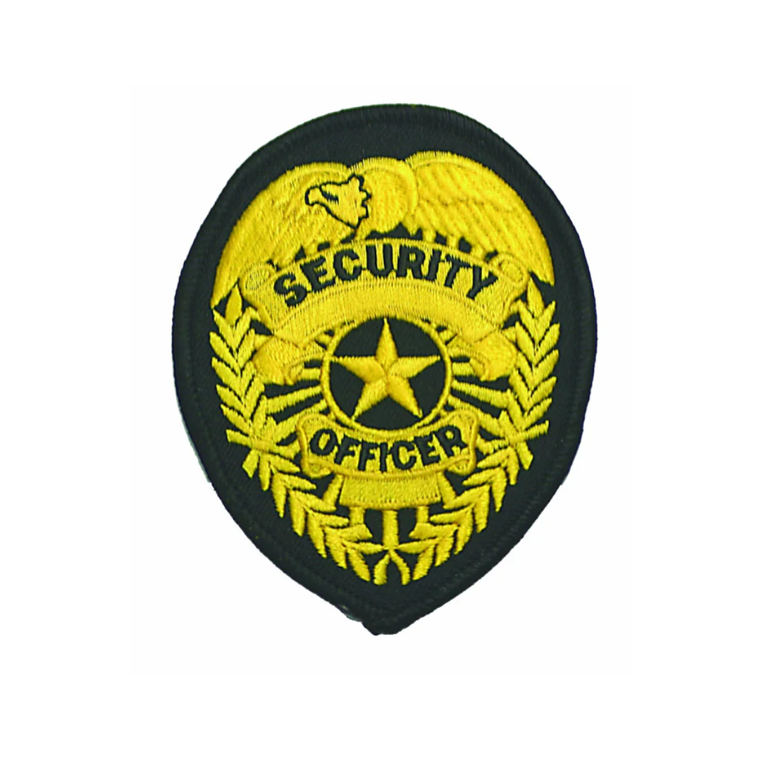 Emblemas de Seguridad Tejidos