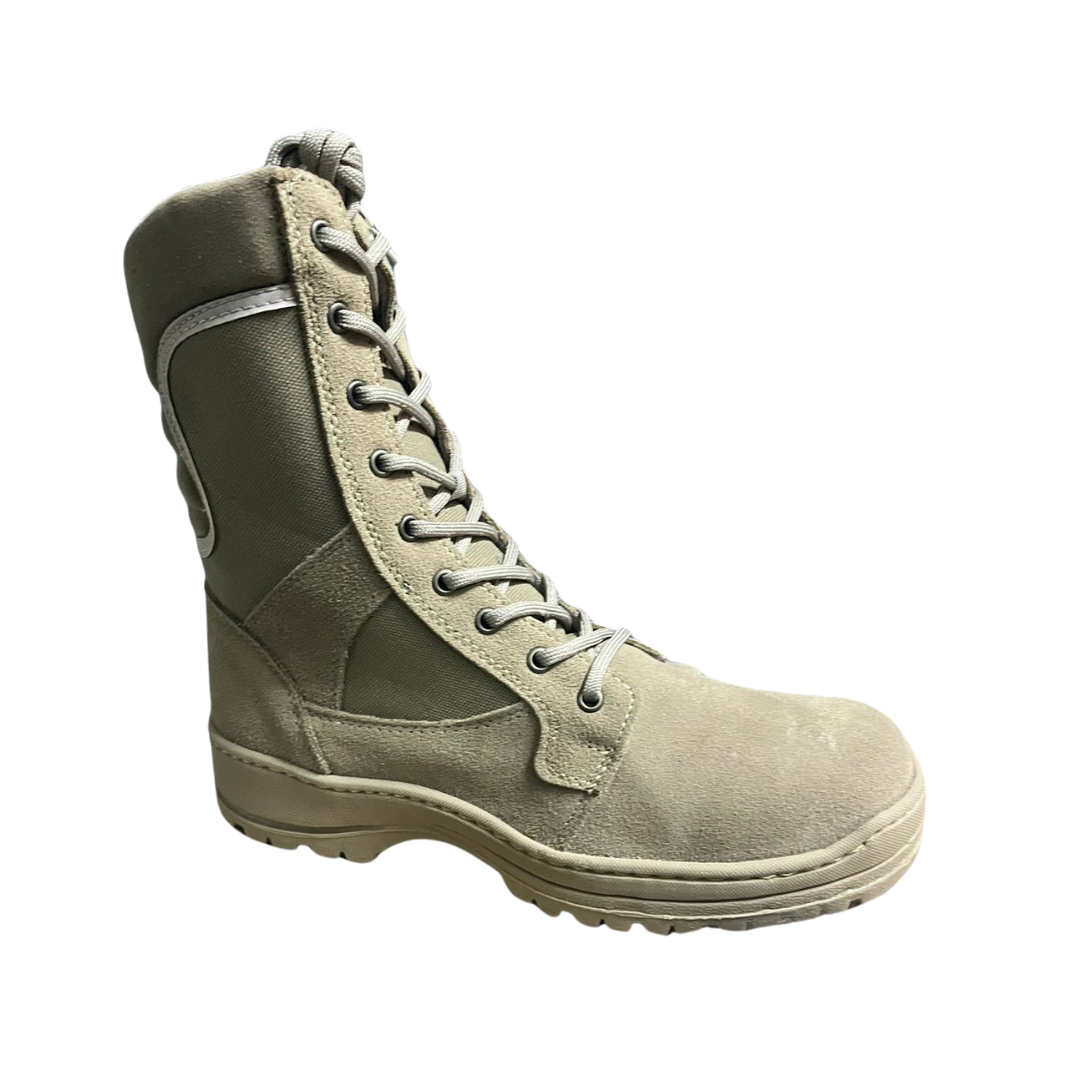 Bota Táctica Beige