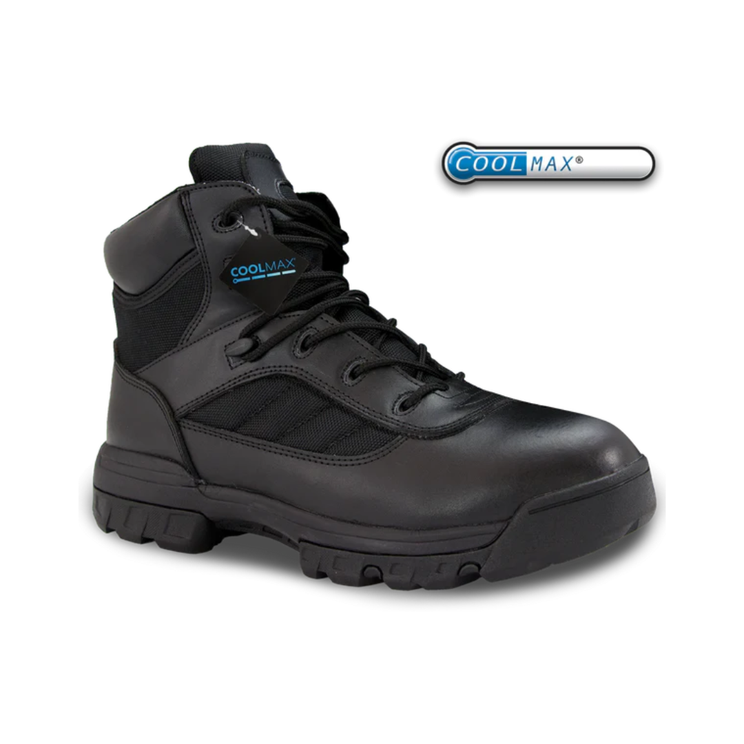 Botas Tácticas con cremallera 6″