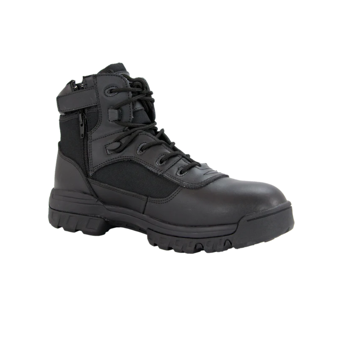 Botas Tácticas con cremallera 6″
