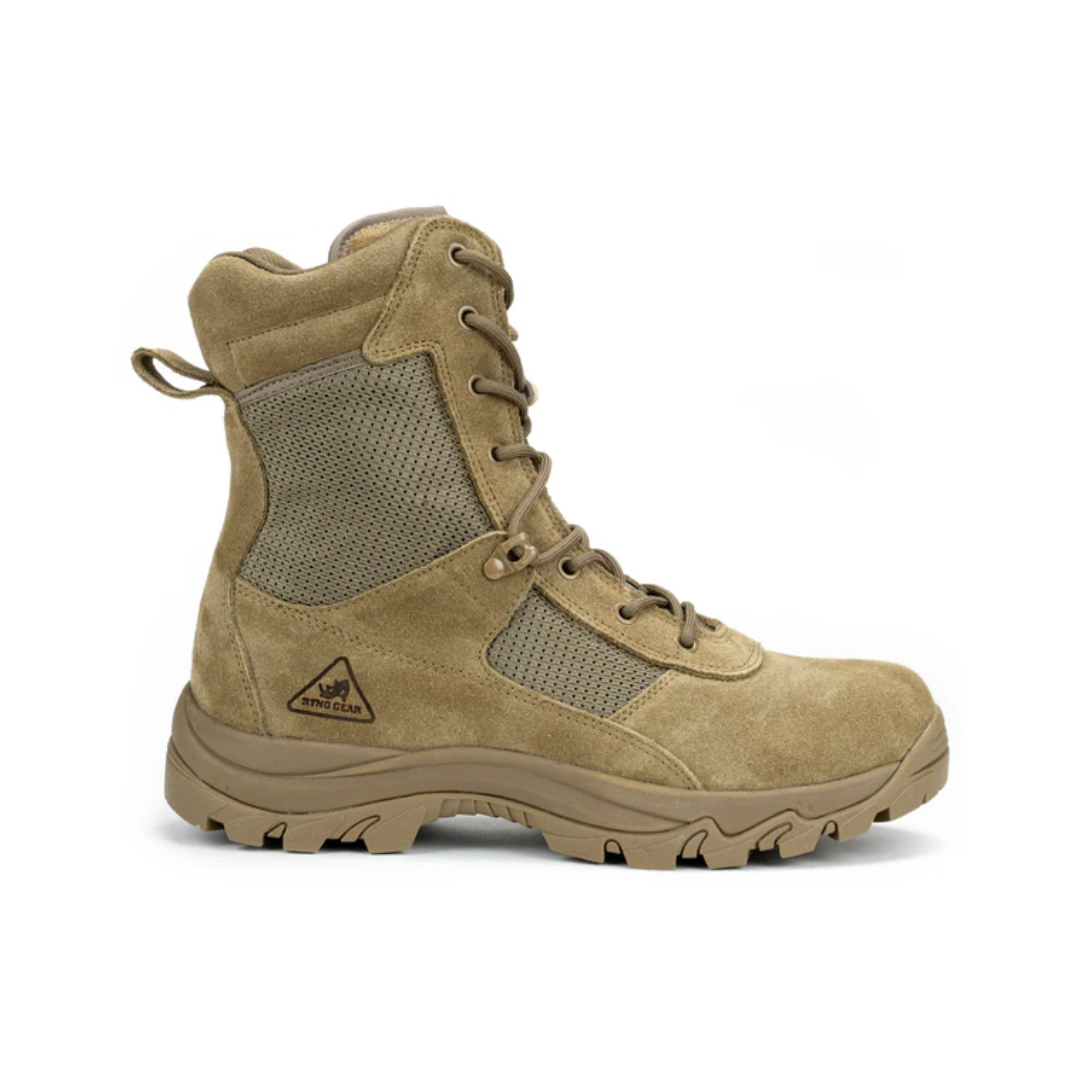 botas tácticas de combate 8″ con Cierre Lateral