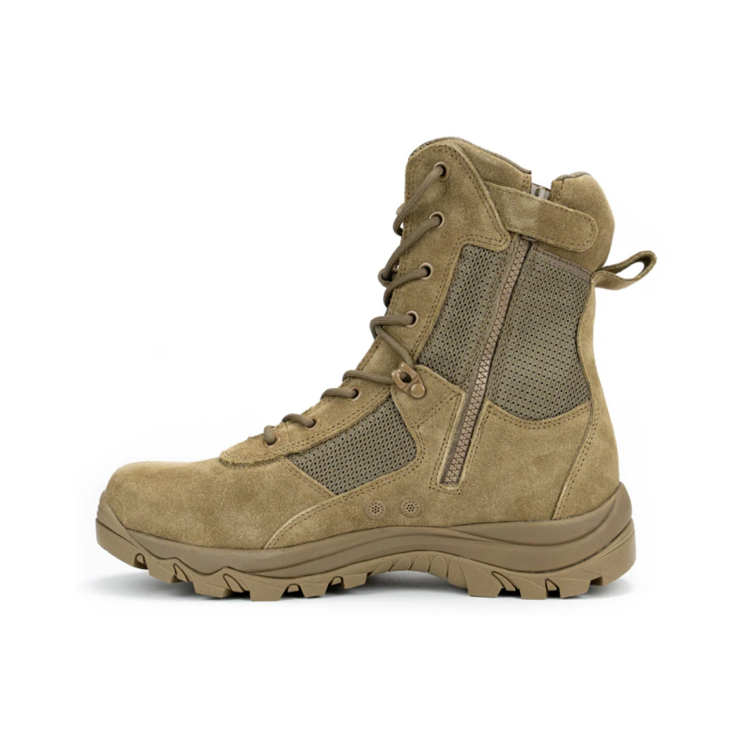 botas tácticas de combate 8″ con Cierre Lateral 