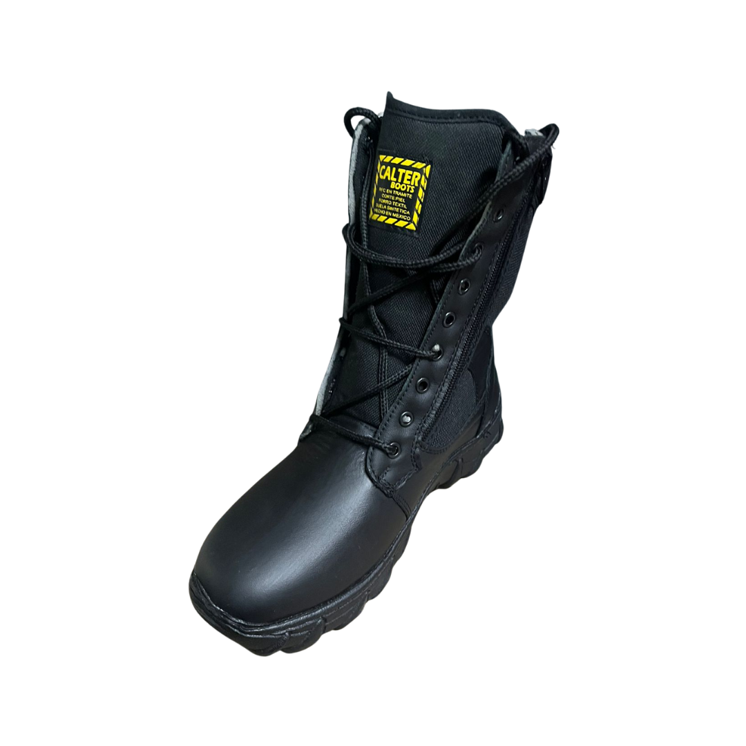Botas tácticas negras