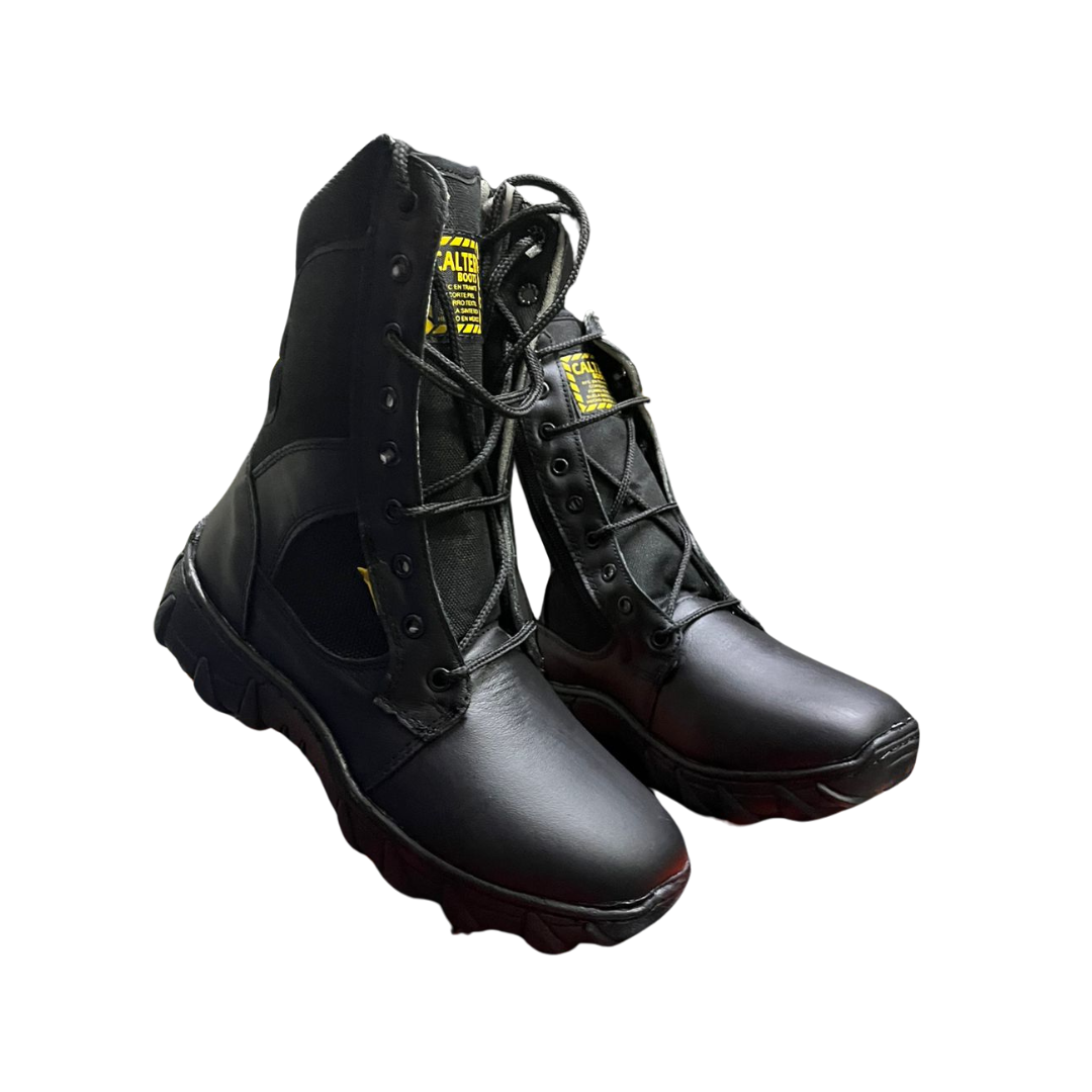 Botas tácticas negras