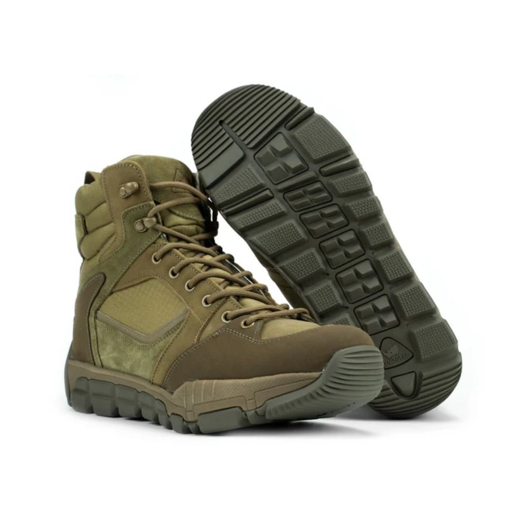 Botas tácticas para caminata 6″