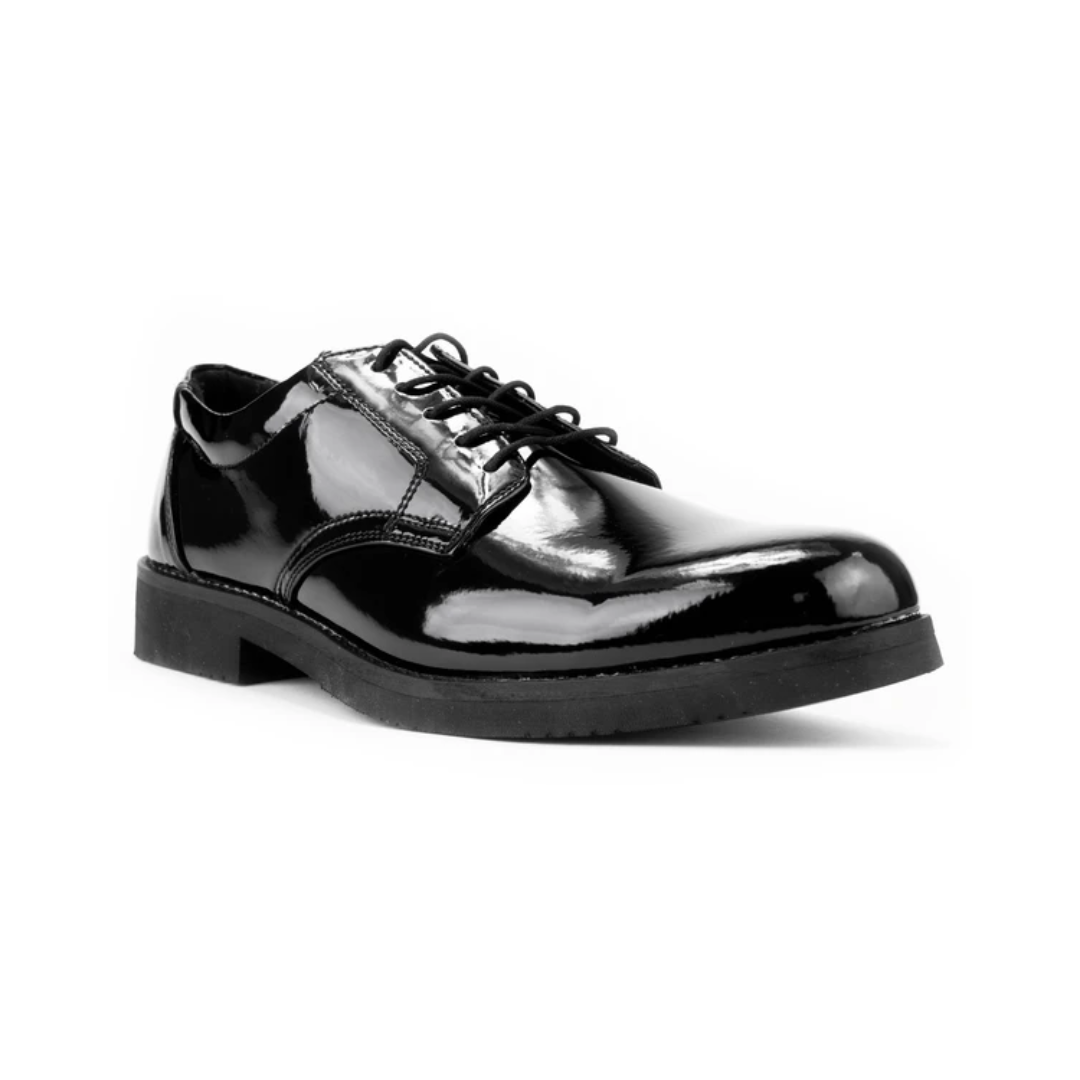 Zapato de vestir de charol Oxford 