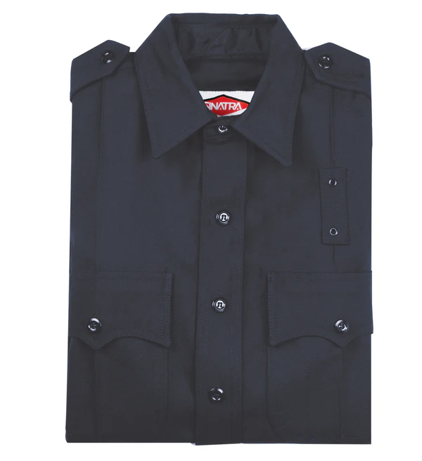 Camisa con Clase Estilo Polilana Manga Larga