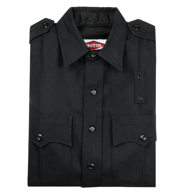 Camisa con Clase Estilo Polilana Manga Larga