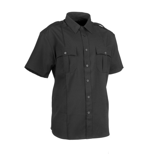 Camisa de polialgodón de manga corta