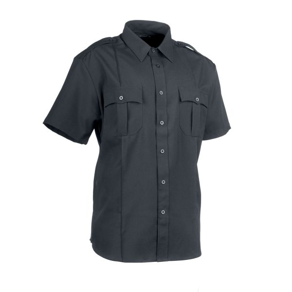 Camisa de polialgodón de manga corta