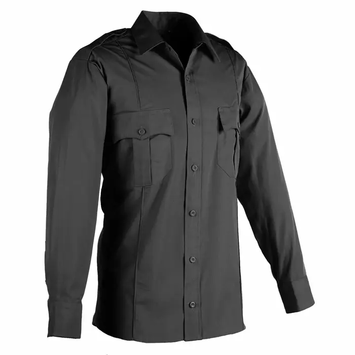 Camisa de polialgodón manga larga