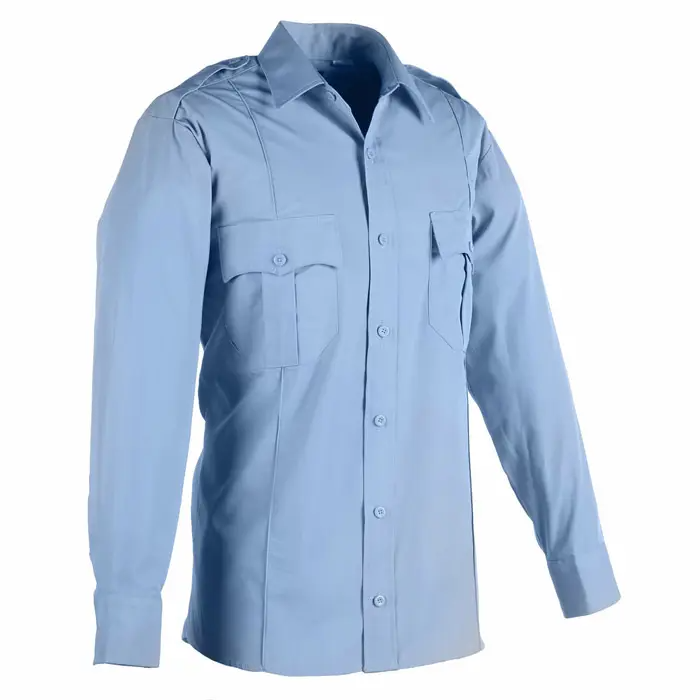 Camisa de polialgodón manga larga