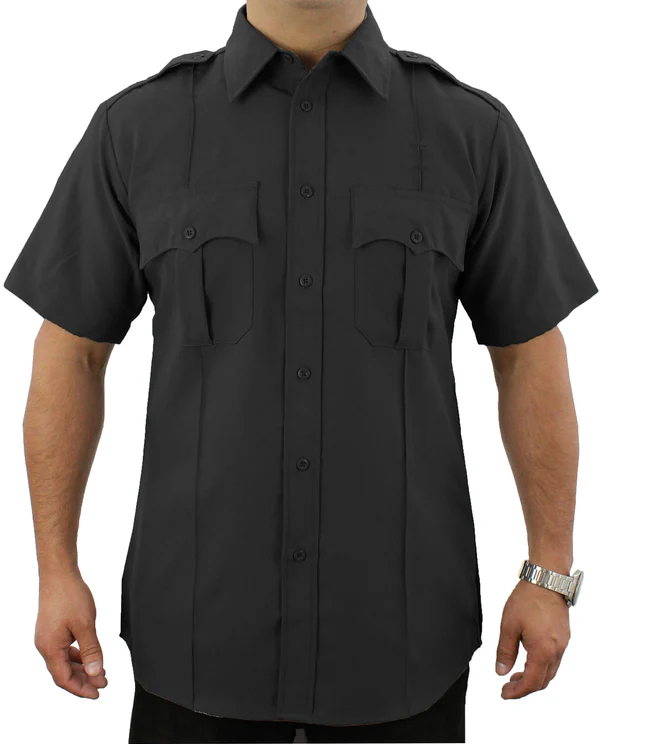 Camisa de Uniforme con Cierre
