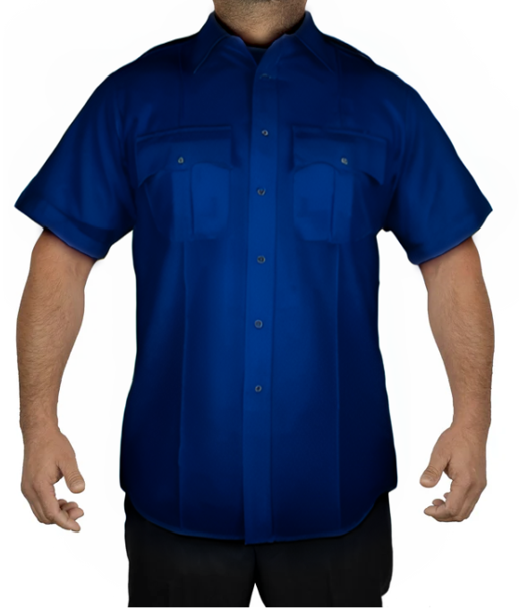 Camisa de Uniforme con Cierre
