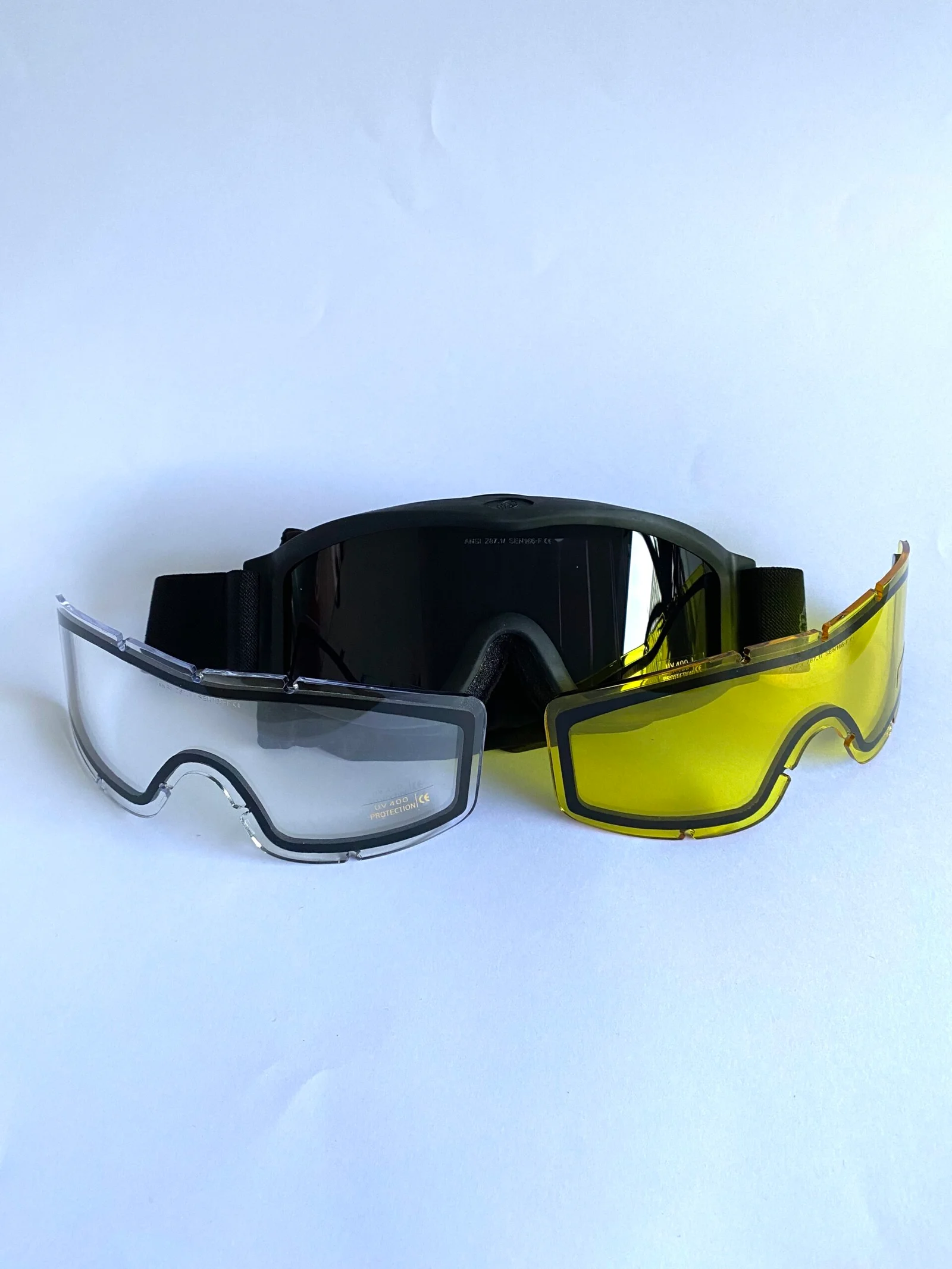 Goggles Tácticos con Set Incluido