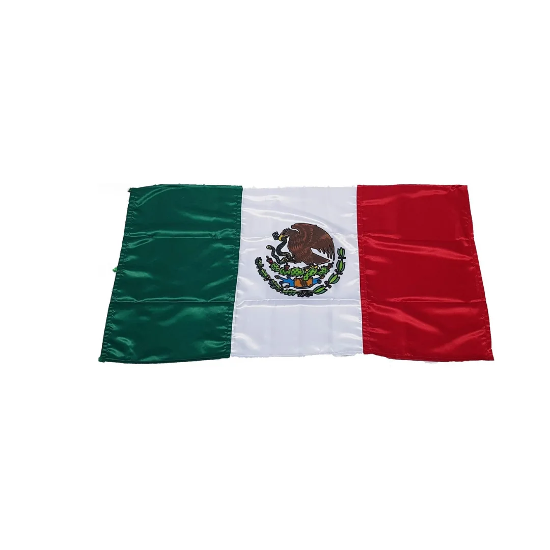 Bandera Sencilla Pintada Reglamentaria .90X1.58
