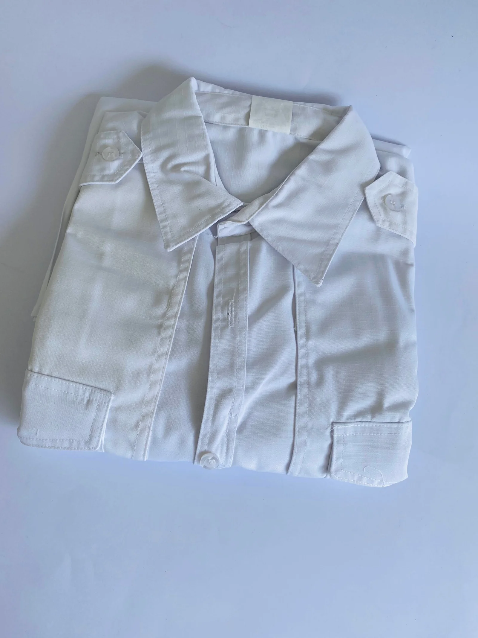 Camisa de Policía Azul