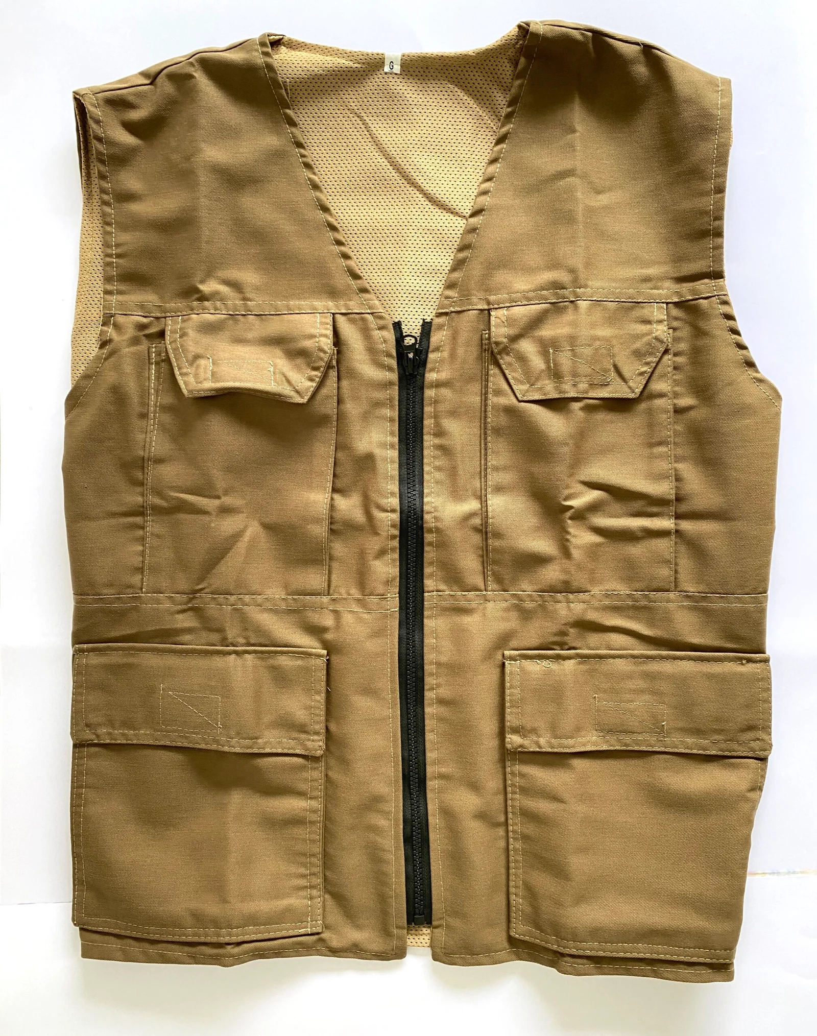 Chaleco Tipo Reportero Gabardina
