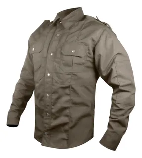 Camisa Táctica Ripstop Tipo Federal