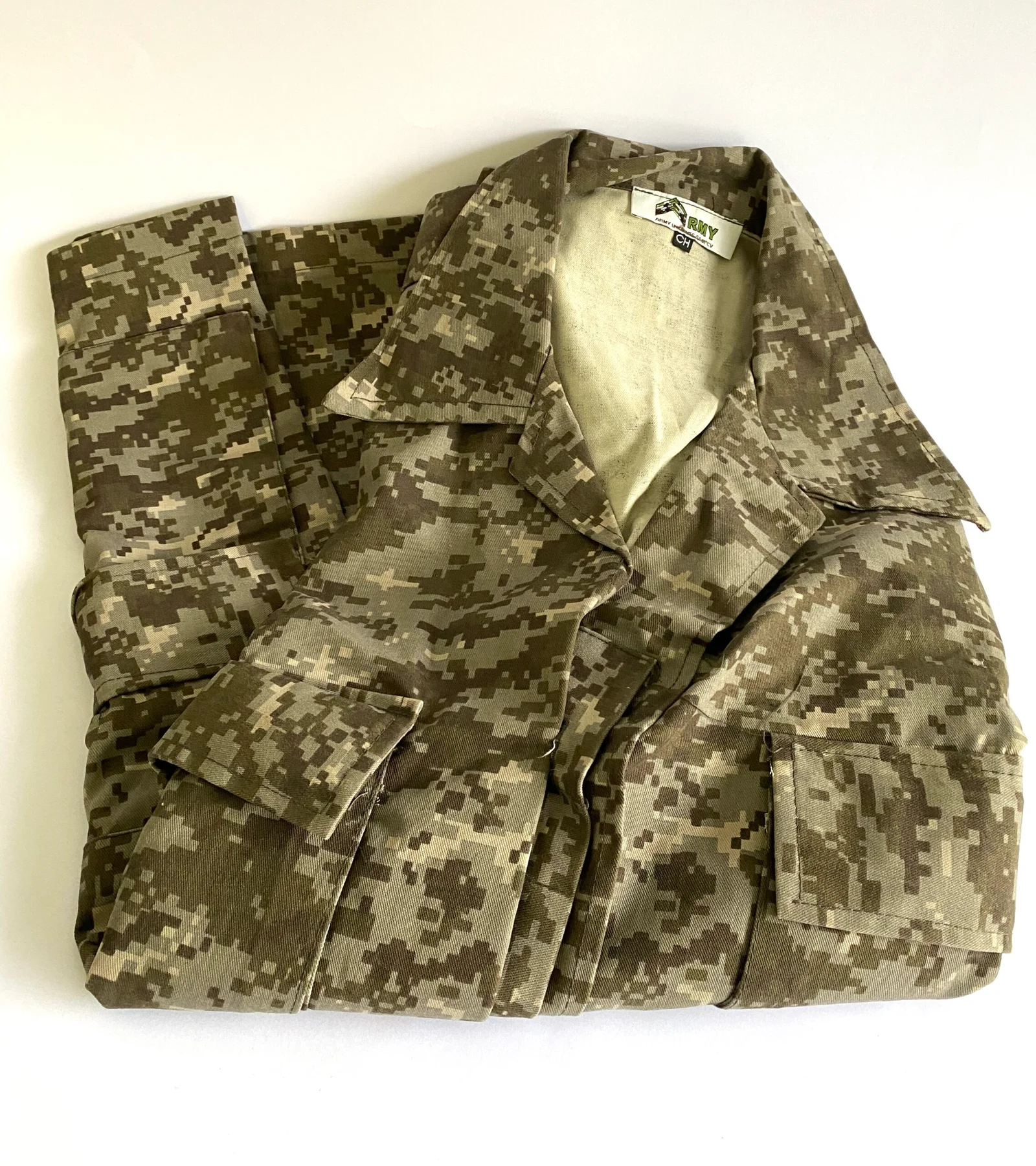 Camisa Táctica Cazadora con Pixeles