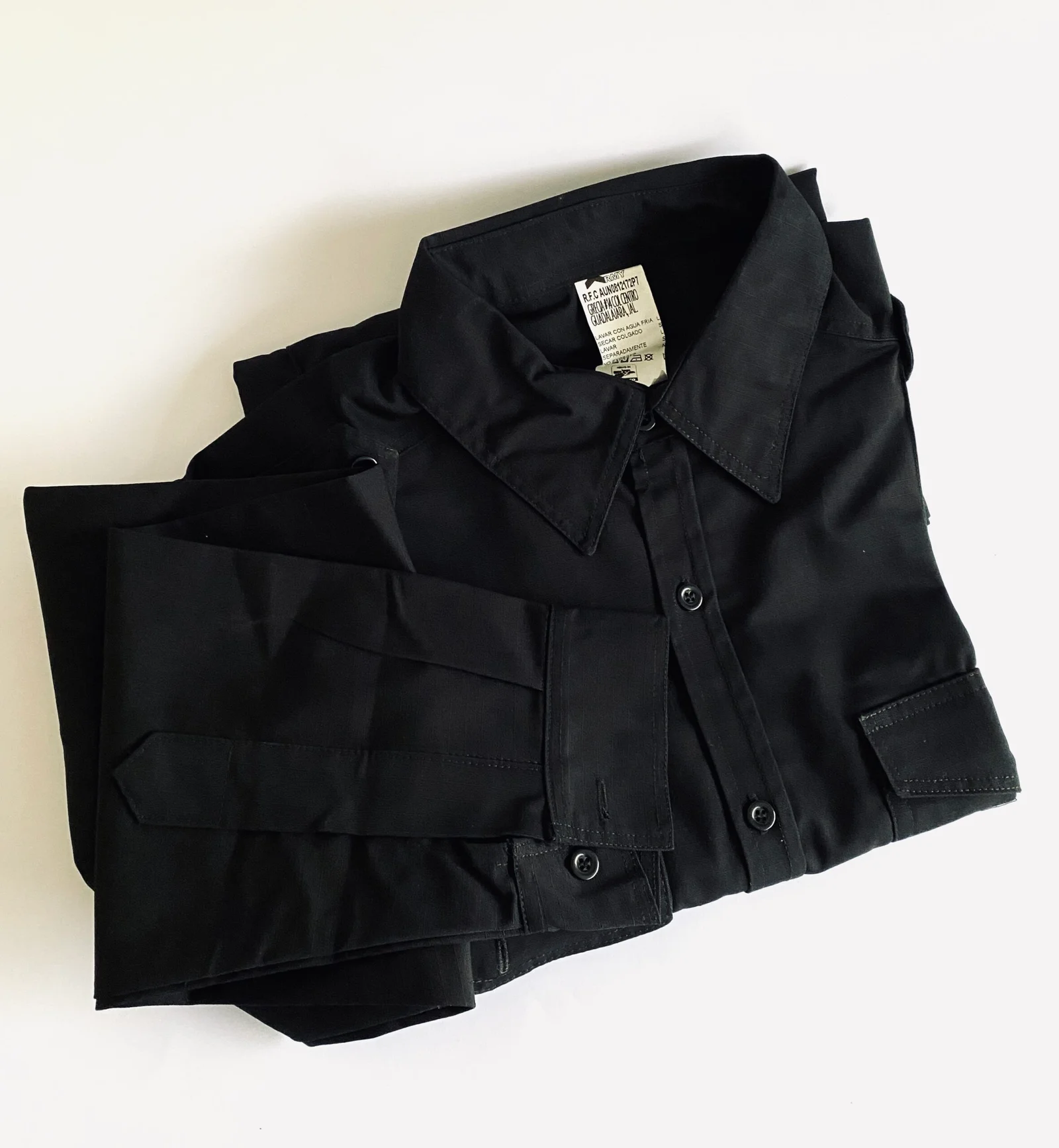 Camisa Táctica Ripstop Tipo Federal