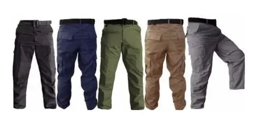 Pantalón de Asalto Gabardina Ripstop