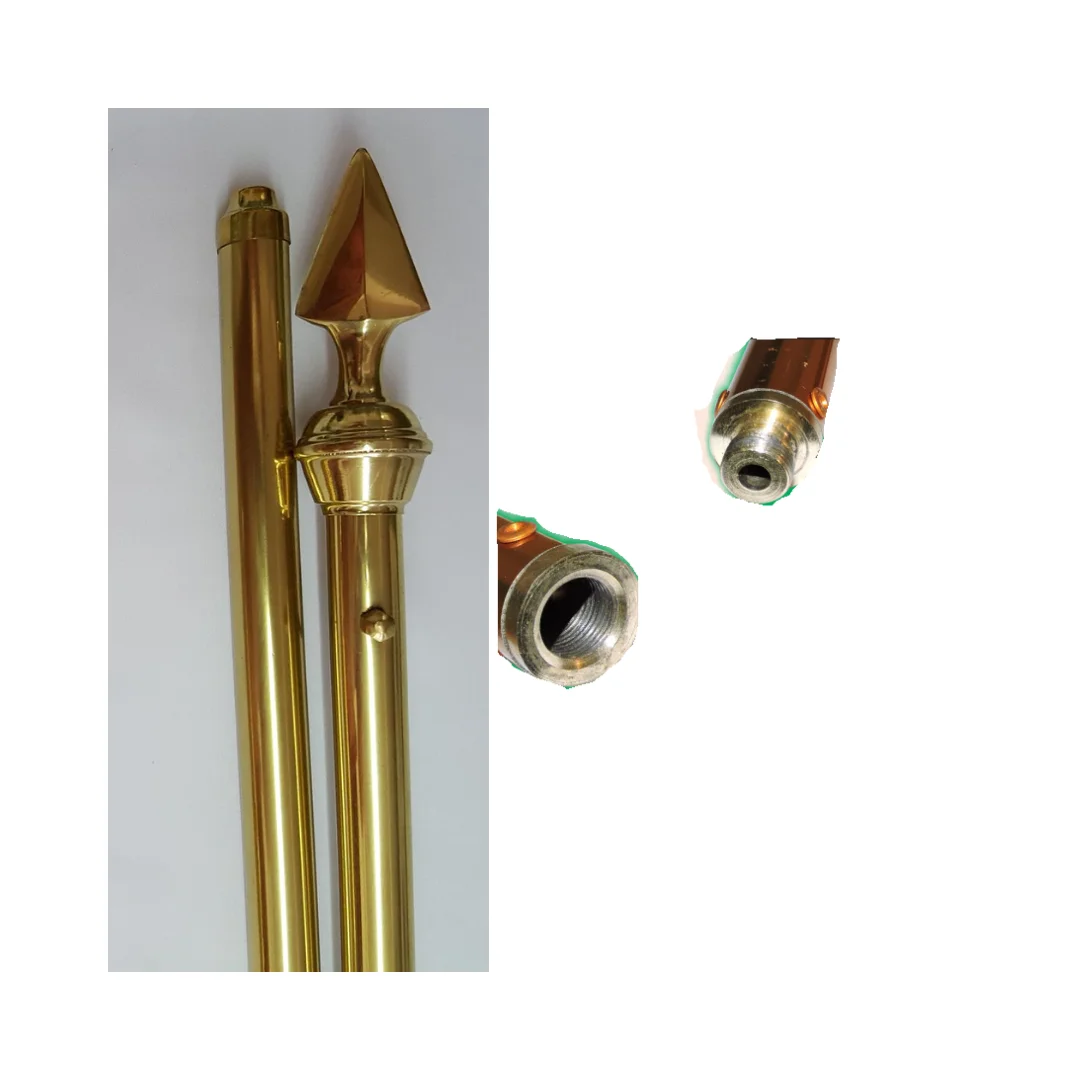 Asta de Aluminio 2 Tramos 2.20