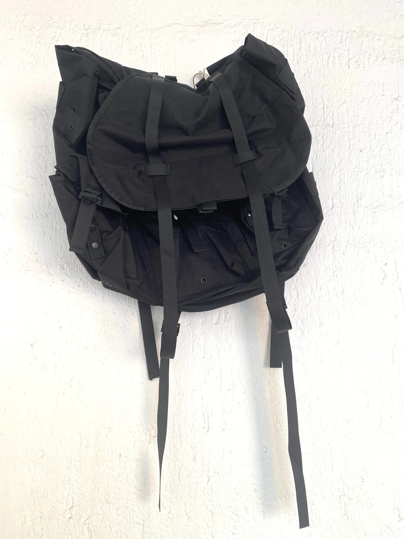 Mochila Militar de Campamento con Todos sus Aditamentos y Accesorios