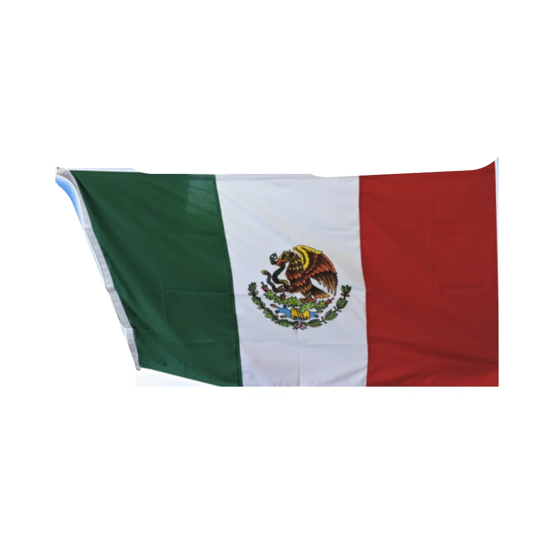 Banderas para Exteriores en Tergal 6 x 10.50