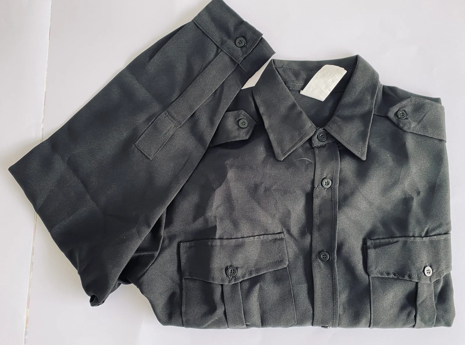 Camisa de Seguridad Tergal Azul