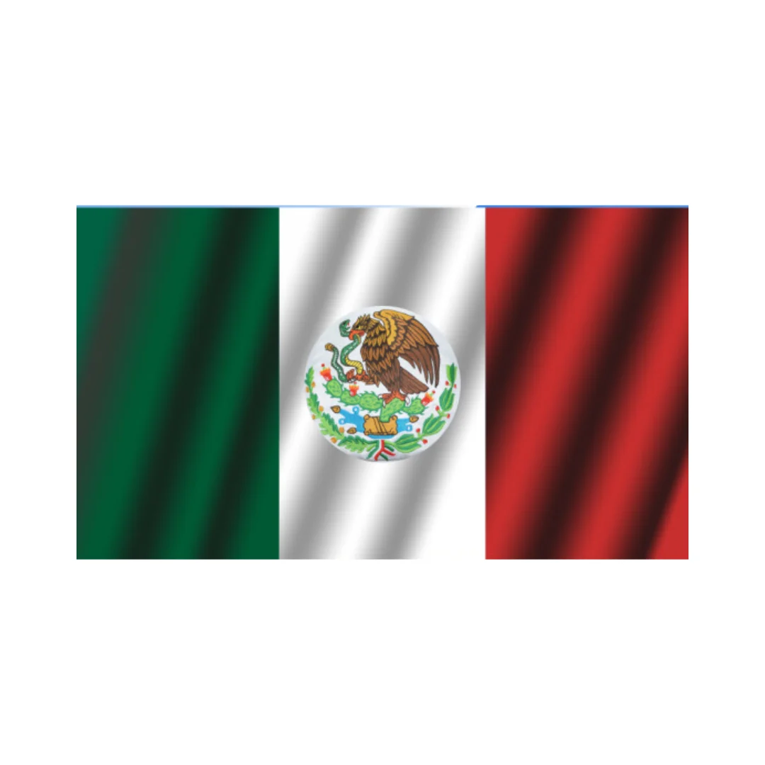 Bandera de Hilo de Seda Doble Reglamentaria