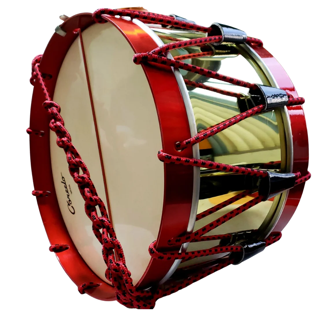 Tambor de Gaita de Latón
