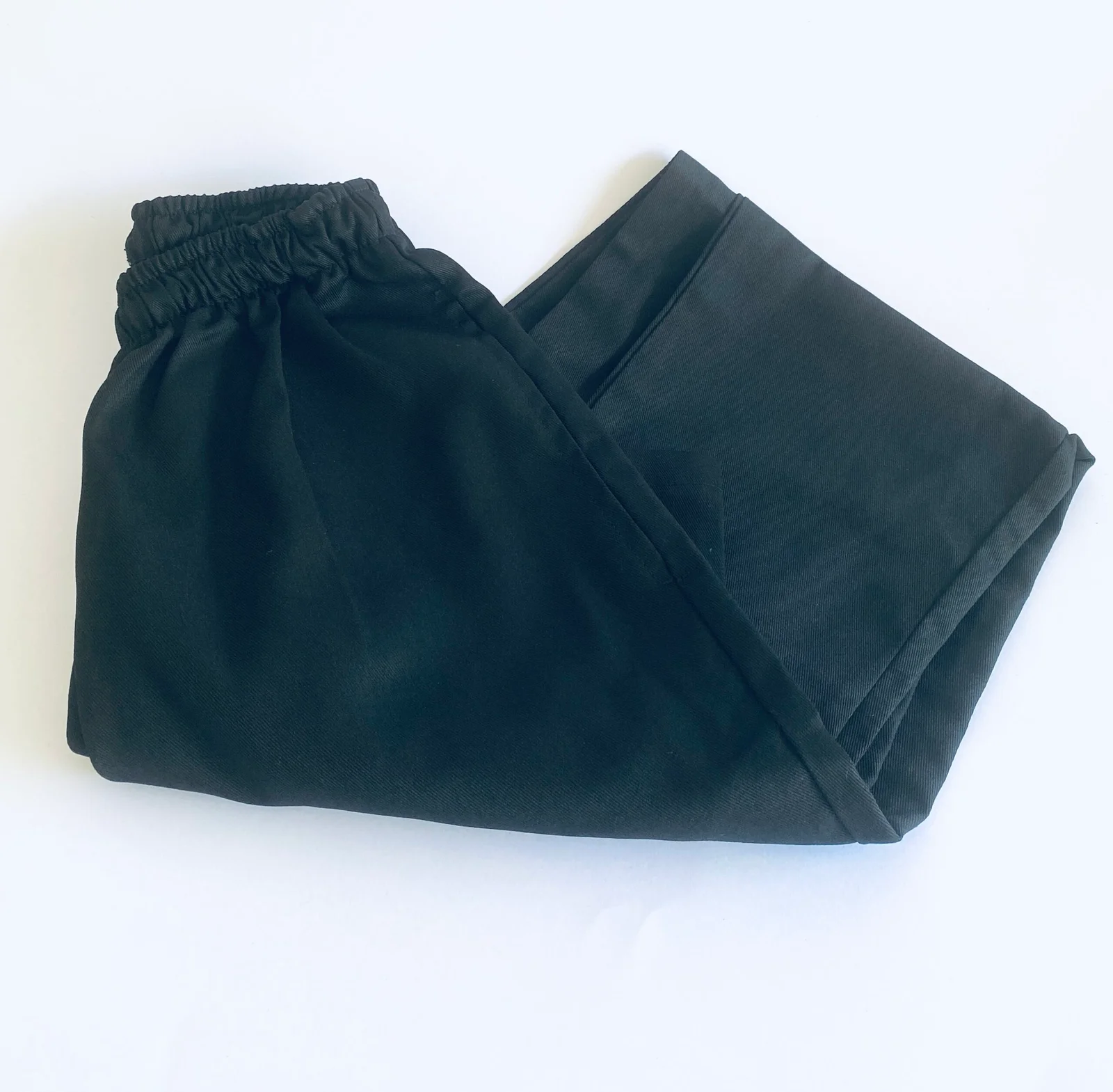 Pantalón Negro de Chef