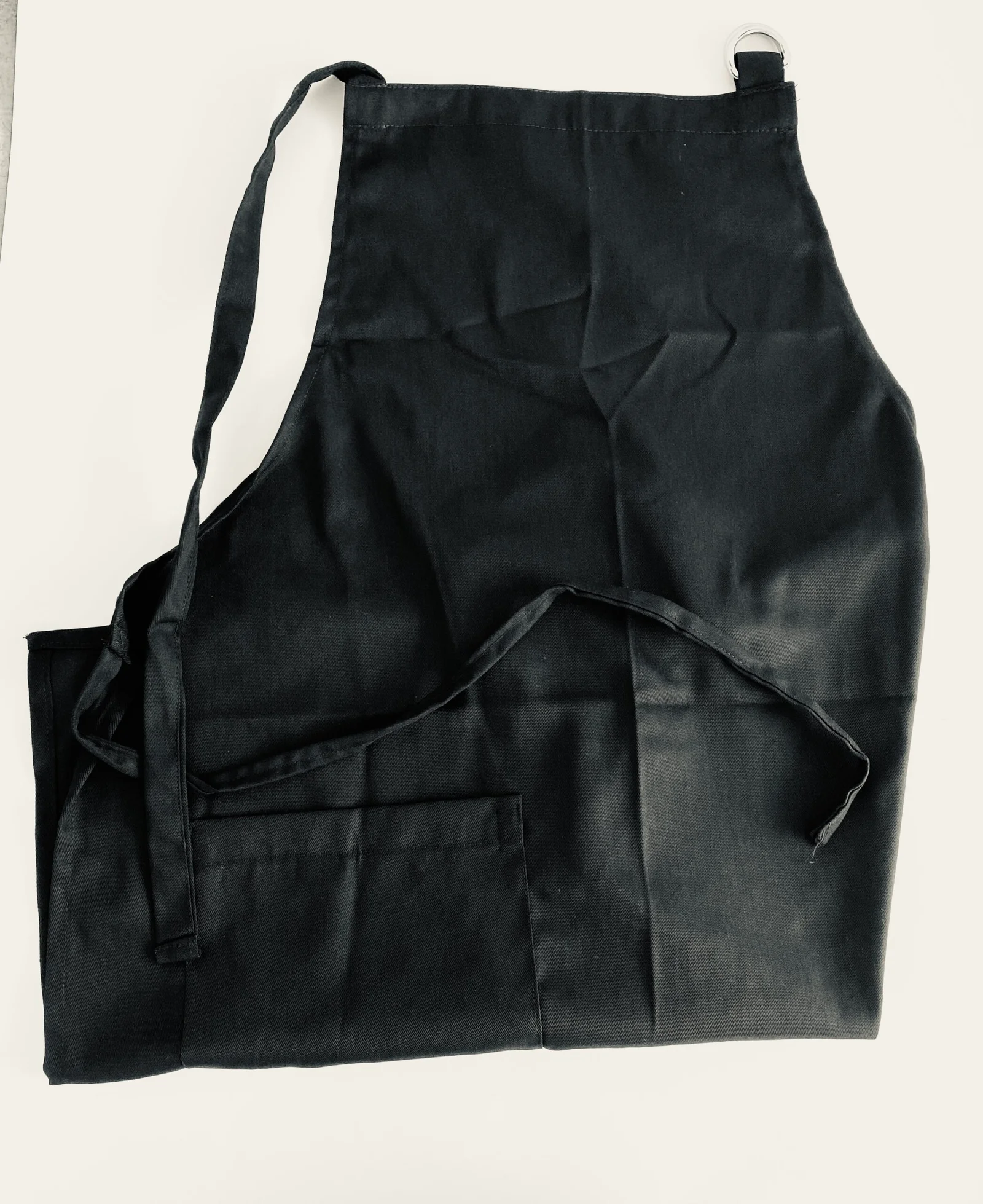Mandil con Bolsa Lateral de Amarre con Aro