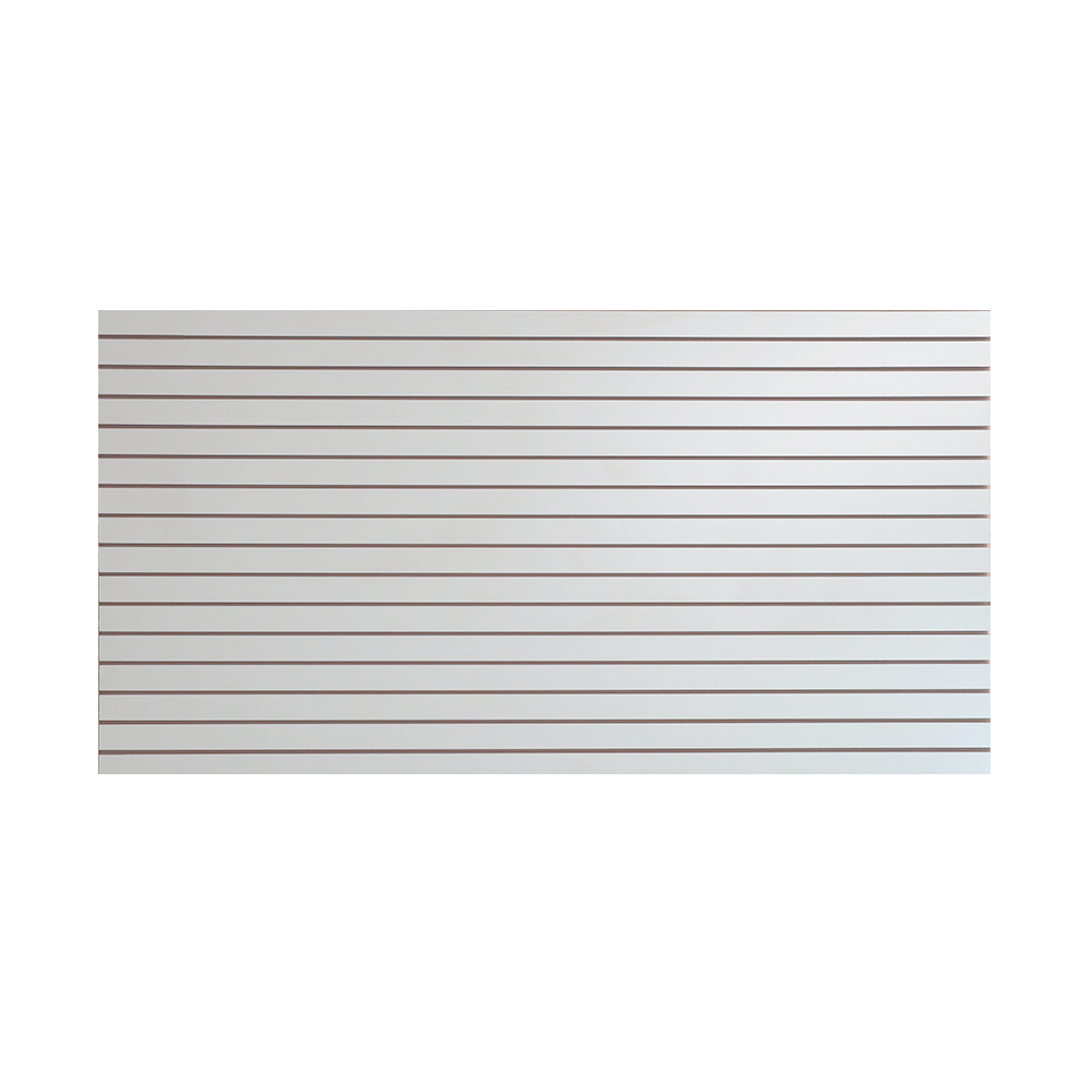 Panel Ranurado Blanco