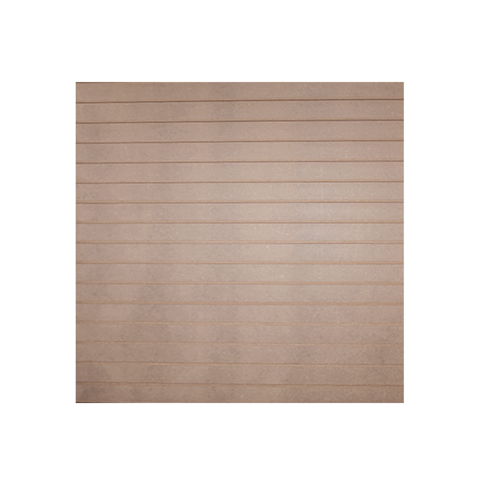 Panel Ranurado Natural