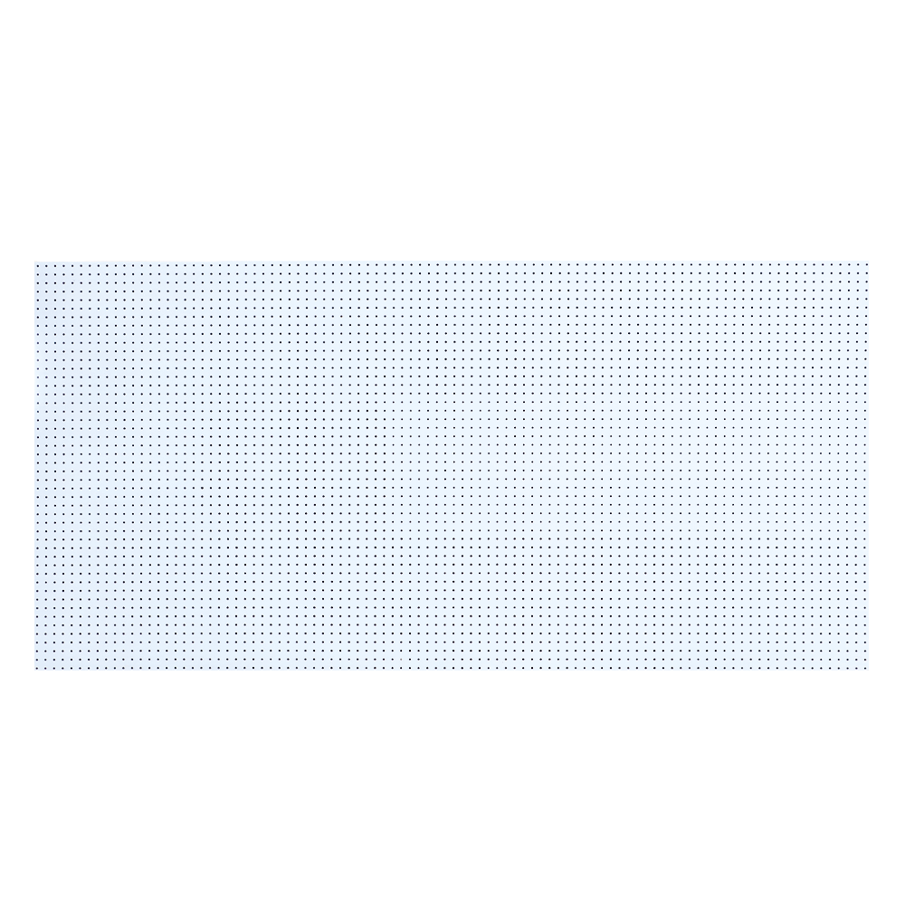 Panel Perfocel Blanco Dos Caras